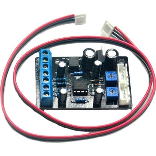 TA7318P Pre-Amp PCB Driver Board VU Header Meter db Level VU Meter Driver Board