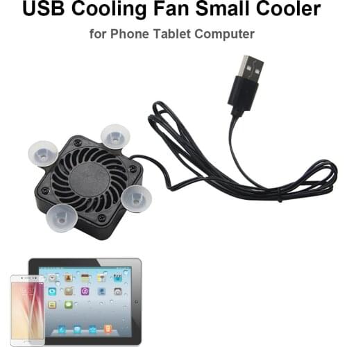 Universal USB Cooling Pad Cooler Fan Gamepad Game Gaming Shooter Mute Radiator Tablet Heat Sink Portable Mobile Phone Cooler