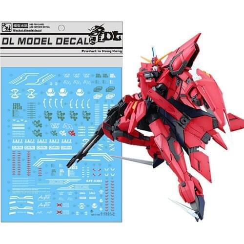 D.L high quality Decal water paste For Bandai MG 1/100 GAT-X303 Aegis Gundam DL022