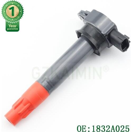 TOP Quality New Auto Ignition Coil 1832A025 MN195805 2005 2011 For Mitsubishi Outlander Lancer T-0-P