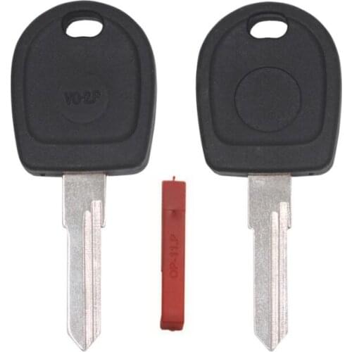 Replacement Transponder Key Shell for VW Jetta Santana Replacement Key Case