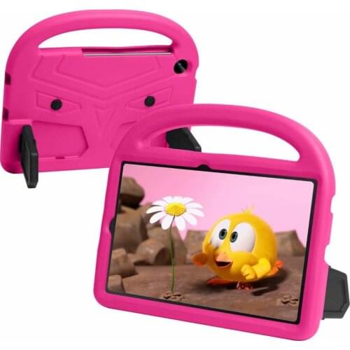 Child safety EVA foam protective sleeve for Samsung Galaxy Tad S6 Lite P610 P615 10.4inch shock shield bracket computer Case+pen