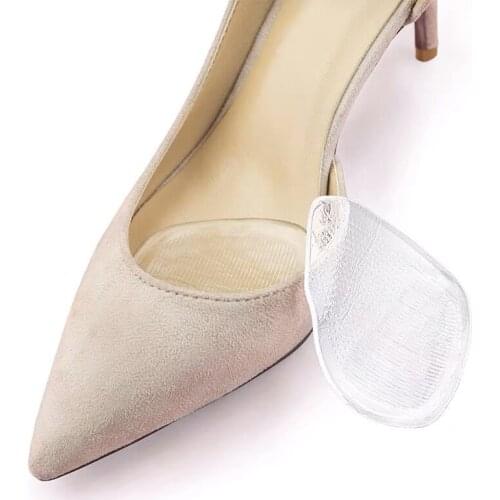1 Pair of Silicone Forefoot Insole Insole High Heel Soft Orthopedic Insole anti Slip Foot Protection Insole to Relieve Pain