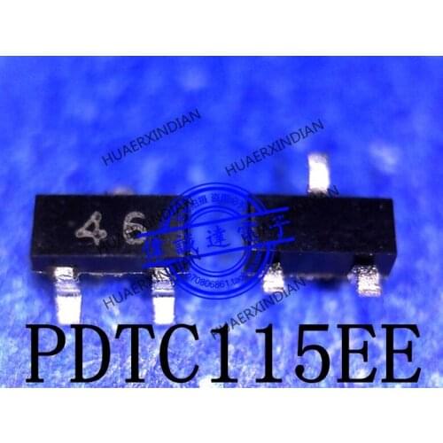 1Pieces New Original PDTC115EE Type 46 SOT-523 In Stock Real Picture