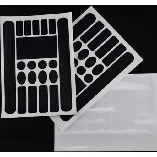 10pcs Bicycle Chain Protection Sticker Mountain Bike Care Chain Sticker Frame Protective Film Anti-scratch Rhino Skin Sticker