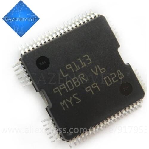 10pcs/lot L9113 QFP64 Car For Mar-elli multi-point computer board In Stock