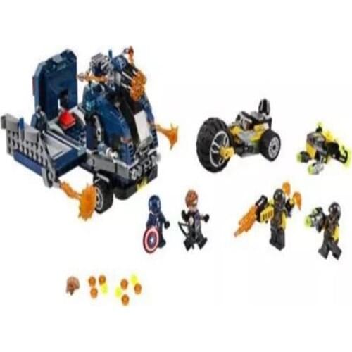 11506 Creative Series Assembled Building Block Toys Educational Toys Christmas Gift 76143 Gifts