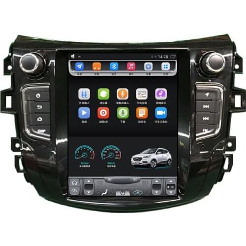 2017-2018 Terra Navara 2 10.4 inch Vertical touch Screen Android Car GPS Navigation with multimedia video Bluetooth Wifi