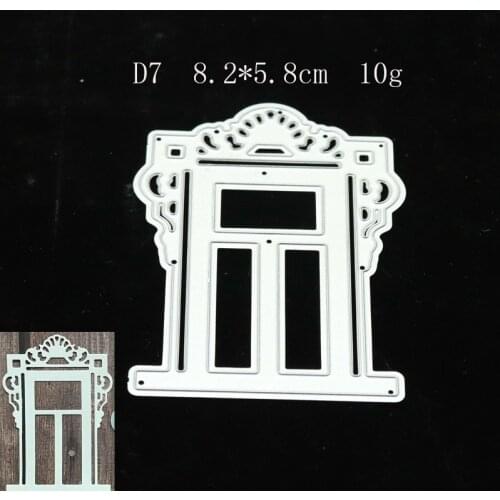 2021 Lace Metal Cutting Dies DIY Scrapbooking Paper Photo Album Crafts Knife Mould Cards Embossing Mold Stencils for Decor