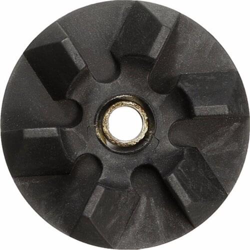 3PCS 38mm Black Replacement Part Rubber Gear Clutch Reverse Threaded Blenders Drive Easy To Install