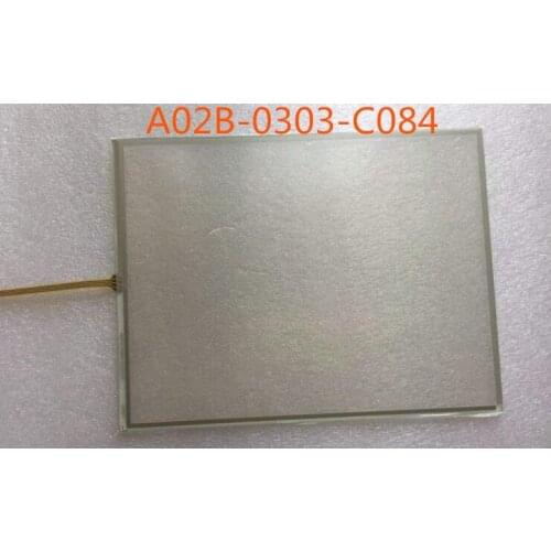 4 cables de resistencia 10,4 pulgadas panel táctil A02B-0303-C084