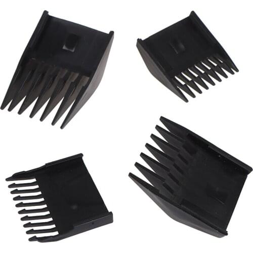 4Pcs/set Barber Professional Universal Hair Clipper Limit Comb Replacement Cutting Guide Combs