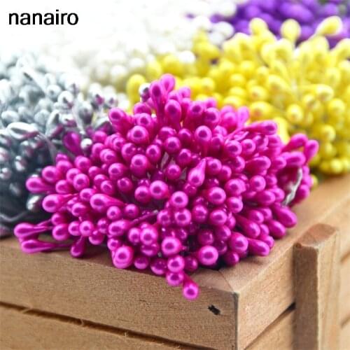 900pcs Artificial Plastic Foam Double Head Lime Core Wedding Christmas Tree Decorative Christmas Party Carnival Card Decoration