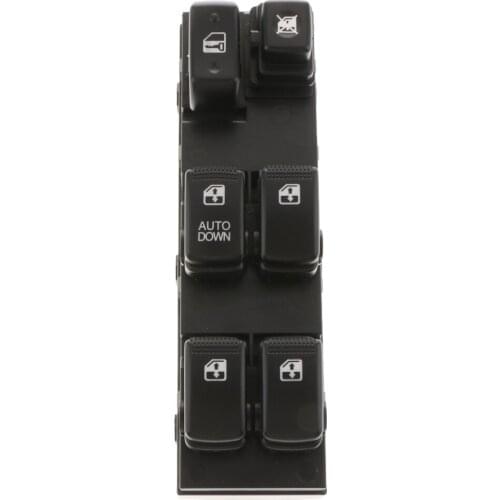 Auto Glass Lifter Switch OEM 93570-2E000 For Hyundai Tucson 05-10