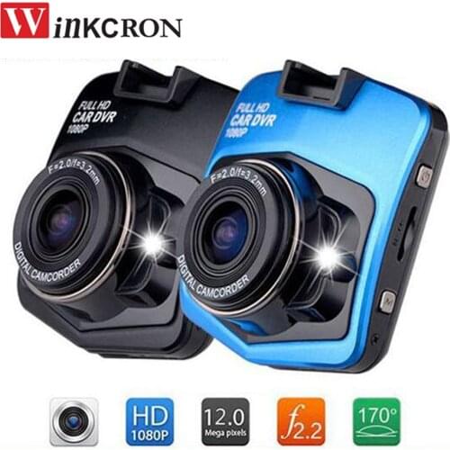 2.4" HD Car Dash Cam dvr video Recorder Novatek dvr Camera Full HD1080P Vehicle Traveling Date Recorder Night Vision Tachograph