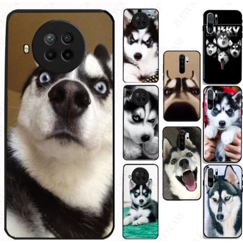 Husky puppy dog Phone Cover For xiaomi Redmi Note8pro note7 8T 8A note9s mi A1 A2 mi9se mi8se 5s mi9T mi 10T note10 6pro Cases