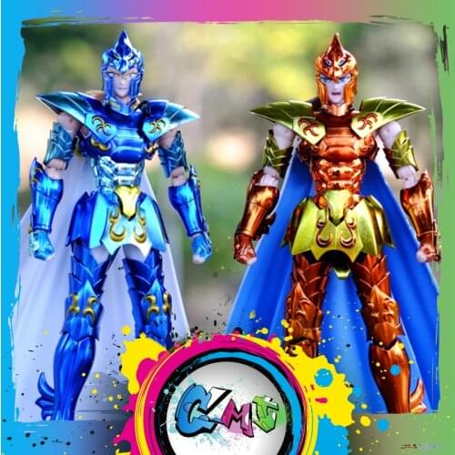 CMT IN STOCK JI MODEL Saint Cloth Myth EX Baiane Action Figure Myth Metel Armor Toys Figure
