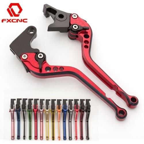 FX CNC MIX Color Long Adjustable Aluminum Motorcycles Brake Clutch Levers For BUEll 1125R 2008 - 2009 1125CR 2009 Motorcycle