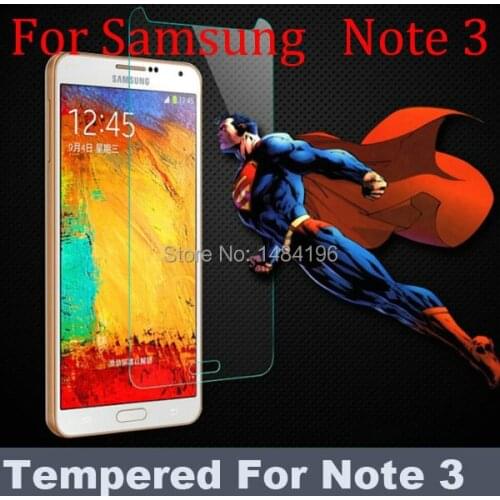 For Samsung GALAXY Note 3 note3 N9000 Anti-Explosion Tempered Glass Screen Protector Film for Samsung GALAXY Note3 5.7"