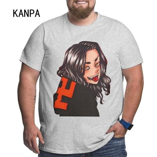New Japanese Anime Tokyo Revengers T Shirt Men Kawaii Harajuku Manga Graphic Tees Anime T-shirt Summer Tops Tshirt Male 6xl