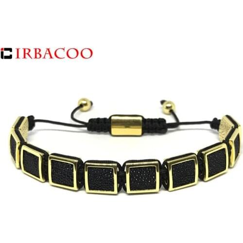 Кожаные браслеты Irbacoo China At AliExpress