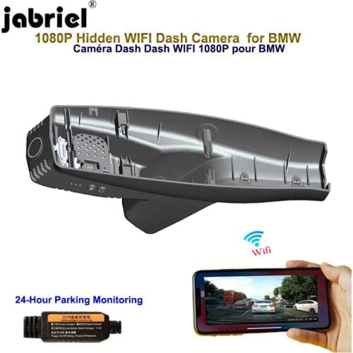 Jabriel for 2013 2014 2015 2016 2017 2018 2019 2020 BMW i3 I01 android IOS 1080P Hidden dash camera Wifi car dvr Car Camera