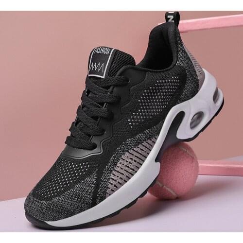 Fashion Women Flat Sneakers Spring Mesh Breathable Casual Shoes Lace Up Sock Trainers Summer Soft Ultra Light Vulcanize ShoesF