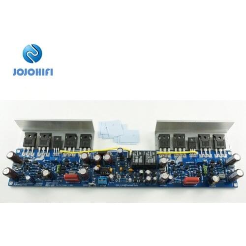 L50 500W 8hms Full Bridge Mono Front and Rear Stage Combined Power Amplifier AMP Board Professional edition with Angled aluminum