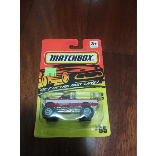 Matchbox 1/64 Ford F-150 Collection Metal Die-cast Simulation Model Cars Toys