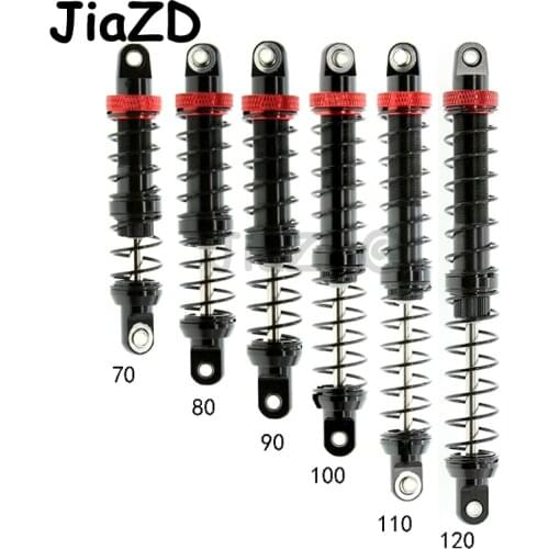 Metal 70mm 80mm 90mm 100mm 110mm 120mm Shock Absorber Oil Damper for 1/10 RC Crawler Car Axial SCX10 90046 AXI03007 TRX4 TRX6