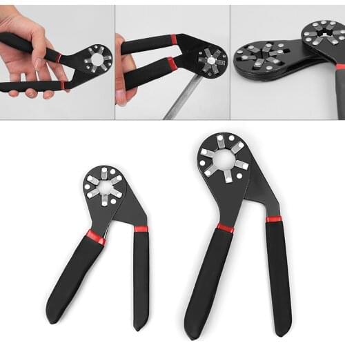 6" Wrench Hexagon Multifunctional Tool Removal Tool Torque Adjustable Movable Hex Wrench