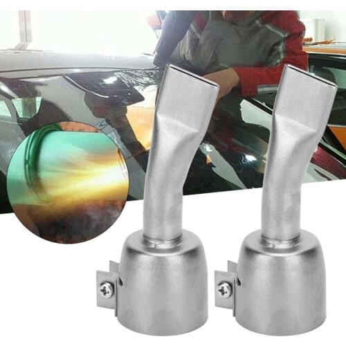 2Pcs Hot Air Gun Welding Nozzle 32mm Diameter For PVC Plastic Sheet Soldering Accessories