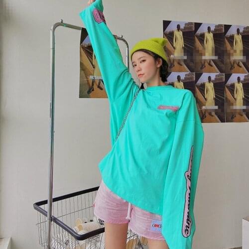 2021 New Autumn Fashion Unisex Pullovers High Quality Loose Women Sweatshirt Cotton Print Casual Elegant Men Sweatshirt T543