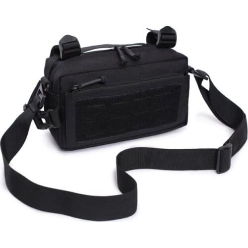 Camping Hiking Backpacks Mochila Molle Shoulder Pack Tactical Military Chest Bag Nylon Backpack Hunting Unisex Outdoor Bags