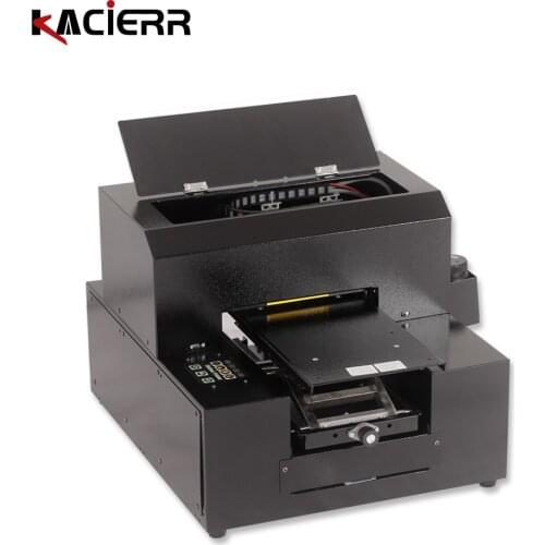 A4 UV L800/L801/L805 printer with 5-color UV ink set for PU/PVC/silicone material printing high-definition color output