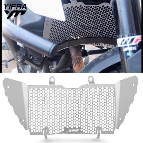 Radiator Protector Fit For 390 Adventure 2019 2020 2021 Aluminum Radiator Grille Guard Grid Cover 390 ADV 390ADVENTURE Part