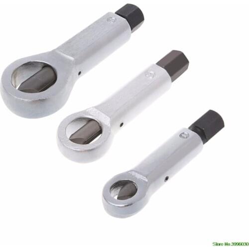 Nut Splitter Breaker 9-12mm/12-16mm/16-22mm Nut Remover Extractor Tools