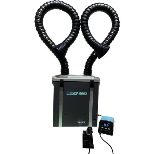 Shenzhen factory price fume extractor and welding smoke purifier for 6602