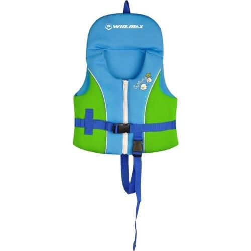Life Jacket Foam Flotation Swim Vest Fishing Swimming Childrens Vest For Boating Water Safety Kids Life Jacket High Quality
