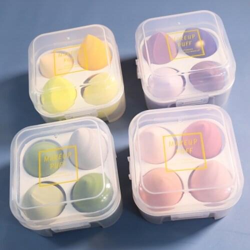 Makeup Sponge Puff Beauty Egg Face Foundation Powder Cream Sponges Cosmetic Puff Powder Puff Makeup Tool Womens Beauty