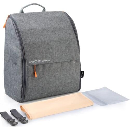 Fashion Mummy Maternity Nappy Bag Brand Large Capacity Baby Bag Travel Backpack Designer Nursing Bag for Baby Care