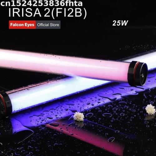 Falcon Eyes 25W RGB LED Strip Light Studio Video Handheld Tube Lamp APP Ctrl Lighting Waterproof With Scenes Mode IRISA 2(FI2B)