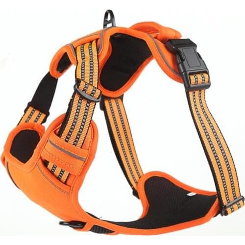 Walker Harness Reflective Dog Leash Dog Vest Pet Clothes Accessories