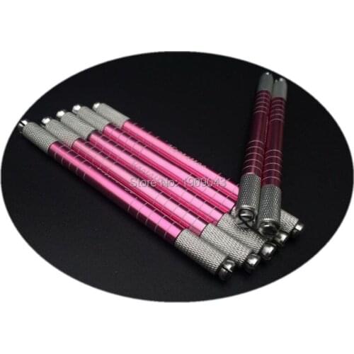 100cps Double Head Permanent Manual Tattoo Eyebrow Makeup Pen 3D Embroidery Microblading