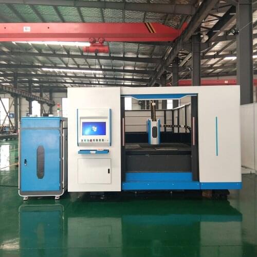 High Accuracy Automatic CNC Fiber Laser Generator, IPG Laser Cutting Machine for Metal Sheet Cutting and Forming