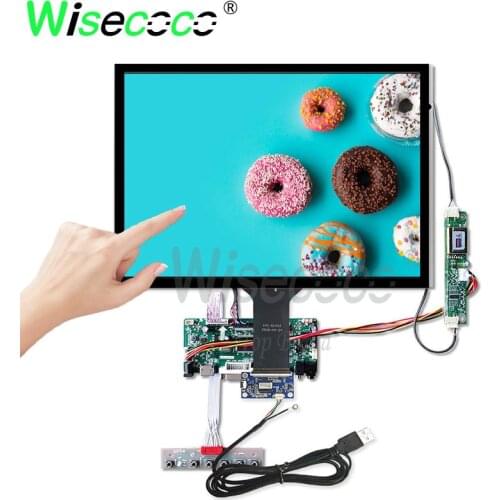 Wisecoco 15 inch touch screen 1024*768 antiglare LCD for notebook cash register industrial display LQ150X1LG81