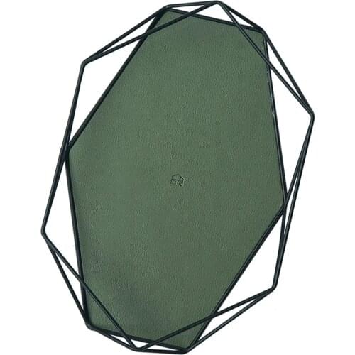 Charger plates avocado plateau bandejas tray ananas porte savon serving platter bakjes