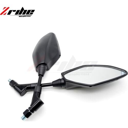 2x universal 8mm 10mm motorcycle backlight mirror mirrors For Honda CB 599 919 400 CB600 HORNET CBR 600 F2 F3 F4 F4i 900RR 250