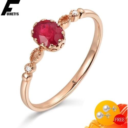 Retro 925 Silver Jewelry Rings for Women Wedding Oval Shape Ruby Zircon Gemstone Finger Ring Engagement Party Ornament Wholesale