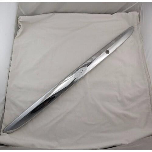 1PCS REAR TRUNK LID COVER Car Rear Trunk Lid Cover Trim rear door trim Fit For INNOVA 2004-2007